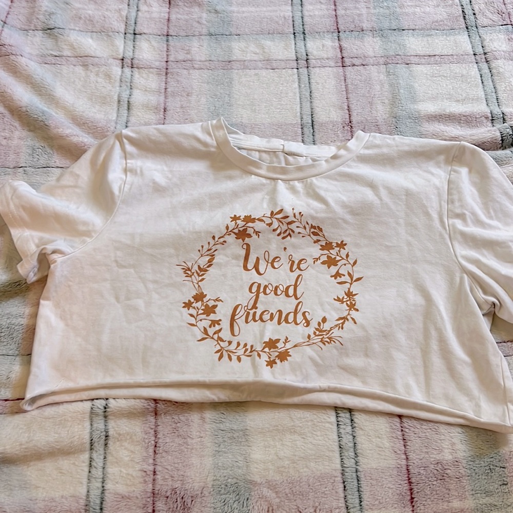 Cute summer crop top
